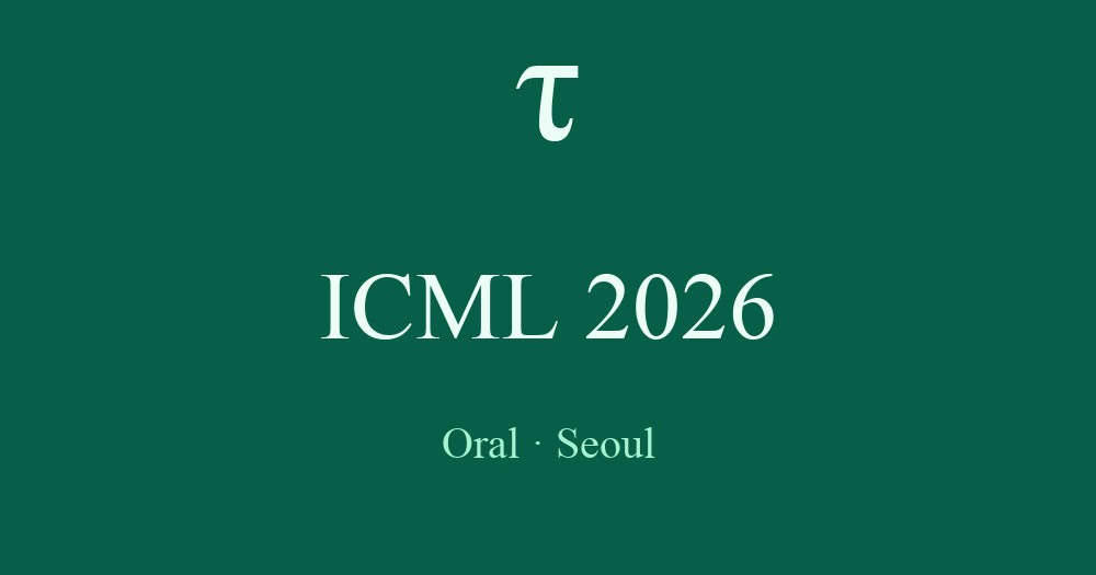 ICML 2026