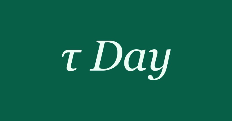 Tau Day essay
