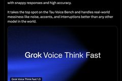 xAI Grok Voice